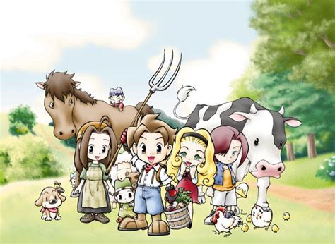 Harvest Moon Forever: Calendar of all 1st Year Story Events in .